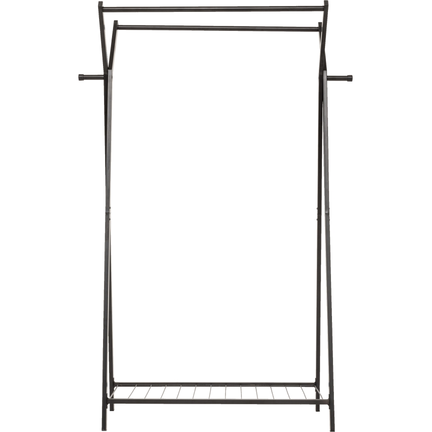 5five - Perchero de pie METY 145x98 cm negro