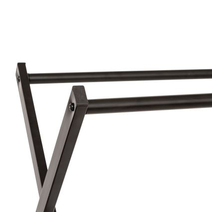 5five - Perchero de pie METY 145x98 cm negro