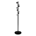 5five - Perchero de pie PERY 176x37 cm negro