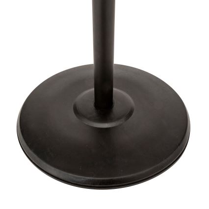 5five - Perchero de pie RAFU 178x43 cm negro