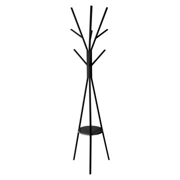5five - Perchero de pie TASO 180x44 cm negro