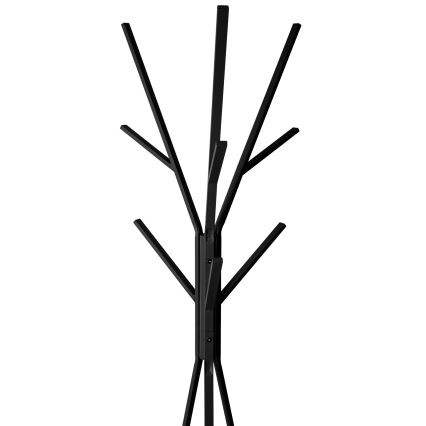 5five - Perchero de pie TASO 180x44 cm negro