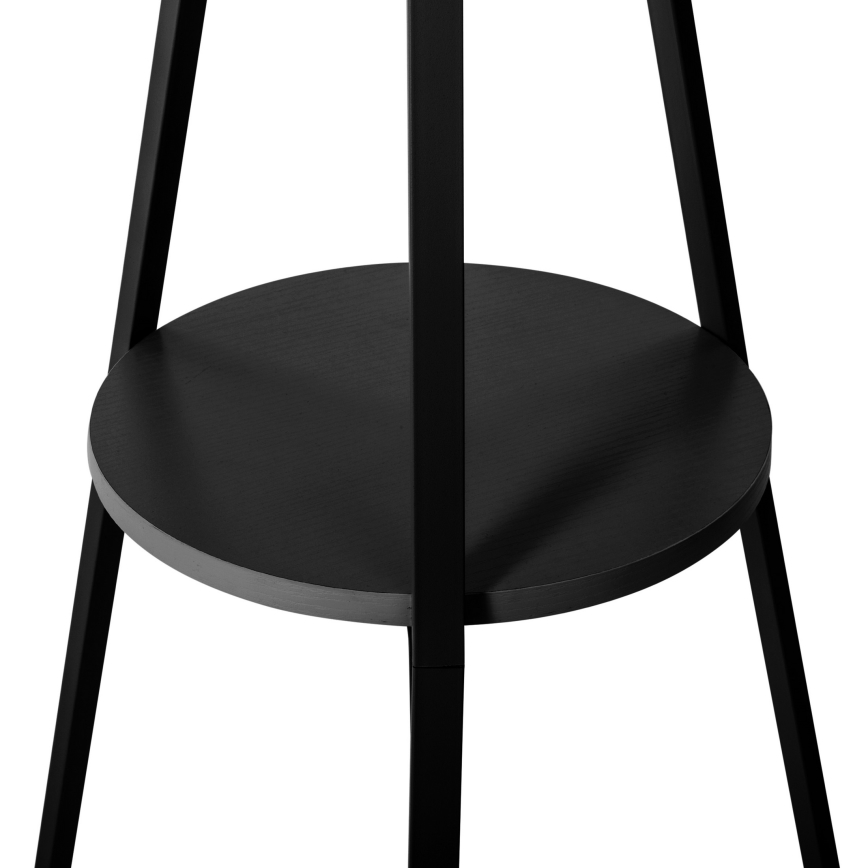 5five - Perchero de pie TASO 180x44 cm negro