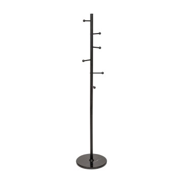 5five - Perchero de pie TIGE 173 x 37 cm negro
