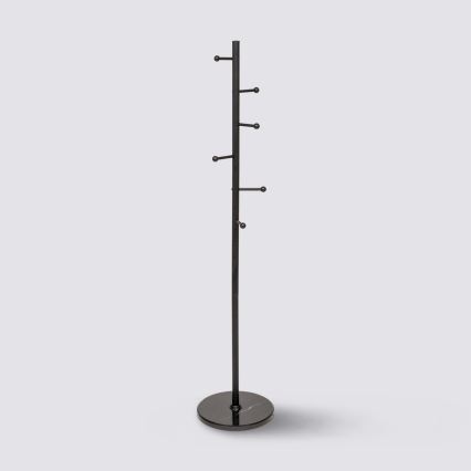 5five - Perchero de pie TIGE 173 x 37 cm negro