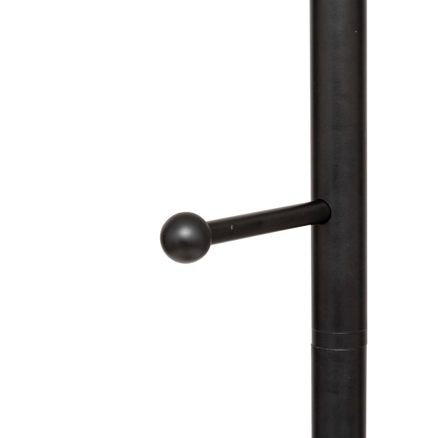 5five - Perchero de pie TIGE 173 x 37 cm negro
