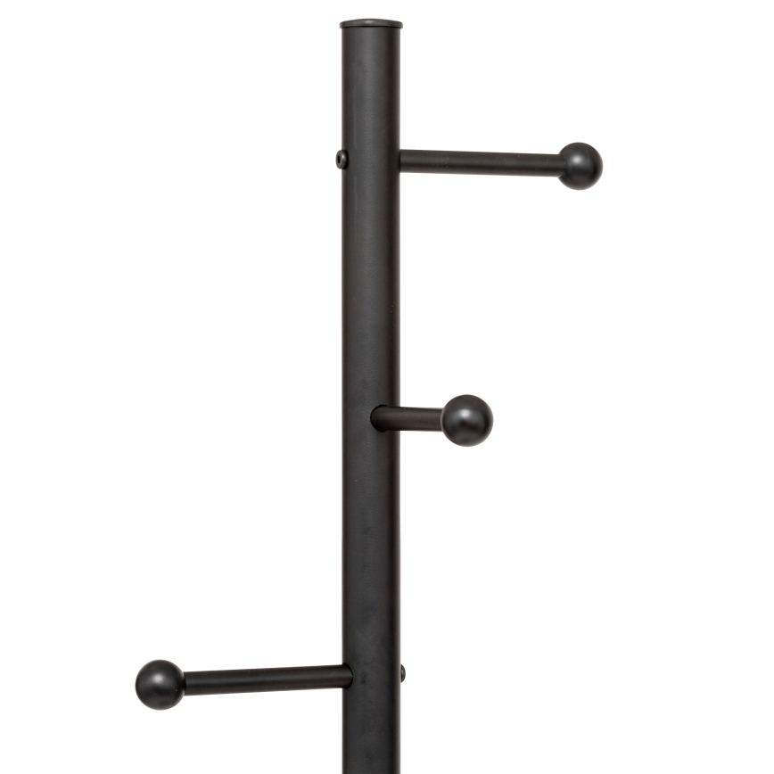 5five - Perchero de pie TIGE 173 x 37 cm negro