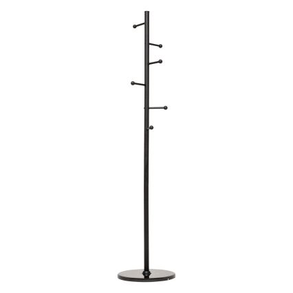 5five - Perchero de pie TIGE 173 x 37 cm negro