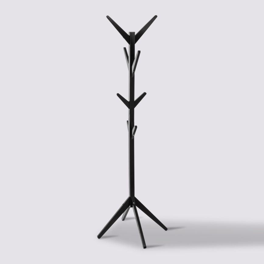 5five - perchero de pie VINS 174x65 cm negro