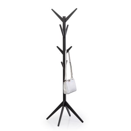 5five - perchero de pie VINS 174x65 cm negro