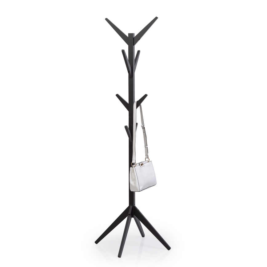 5five - perchero de pie VINS 174x65 cm negro
