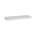 5five - Repisa de pared HYLE 60x24 cm blanca