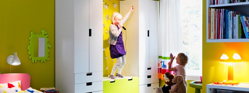 ¿Qué iluminación elegir en la habitación de los niños?