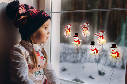 Decoraciones imaginativas garantizan una Navidad mágica