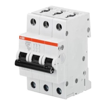 ABB 2CDS273001R0105 - Interruptor automático trifásico S203M-B10 230V