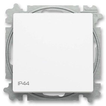 ABB 3559T-A06940 240 - Interruptor de escalera sin marco nº 6 ZONI IP44 blanco mate