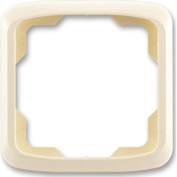 ABB 3901A-B10 C - Marco sencillo TANGO marfil