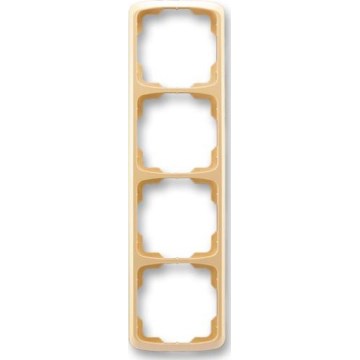 ABB 3901A-B41 D - Marco para 4 módulos TANGO beige