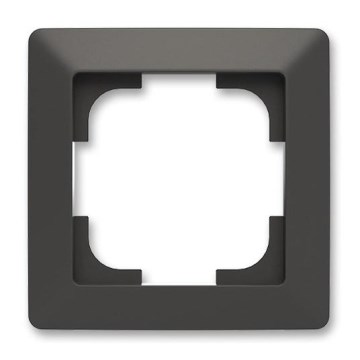 ABB 3901T-A00010 137 - Marco simple ZONI negro mate