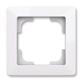 ABB 3901T-A00010 500 - Marco sencillo ZONI blanco