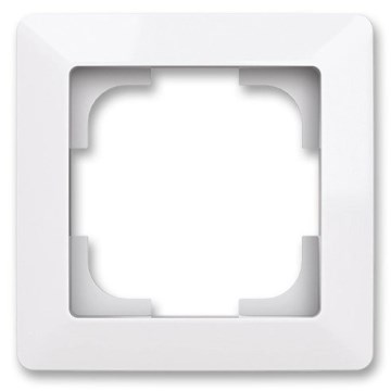 ABB 3901T-A00010 500 - Marco sencillo ZONI blanco
