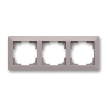 ABB 3901T-A00030 144 - Marco triple ZONI greige