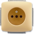 ABB 5518A-A2349 D - Toma de corriente doméstica sin marco TANGO 250 V beige
