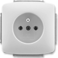 ABB 5518A-A2349 S - Enchufe doméstico empotrado sin marco TANGO 250V gris