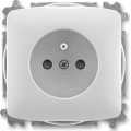 ABB 6619A-A06357 S - Toma de corriente doméstica sin marco TANGO 250V gris