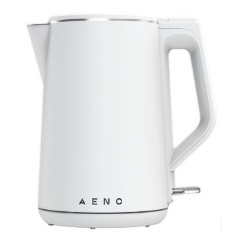AENO - Hervidor eléctrico 1,5 l 2200 W/230 V blanco