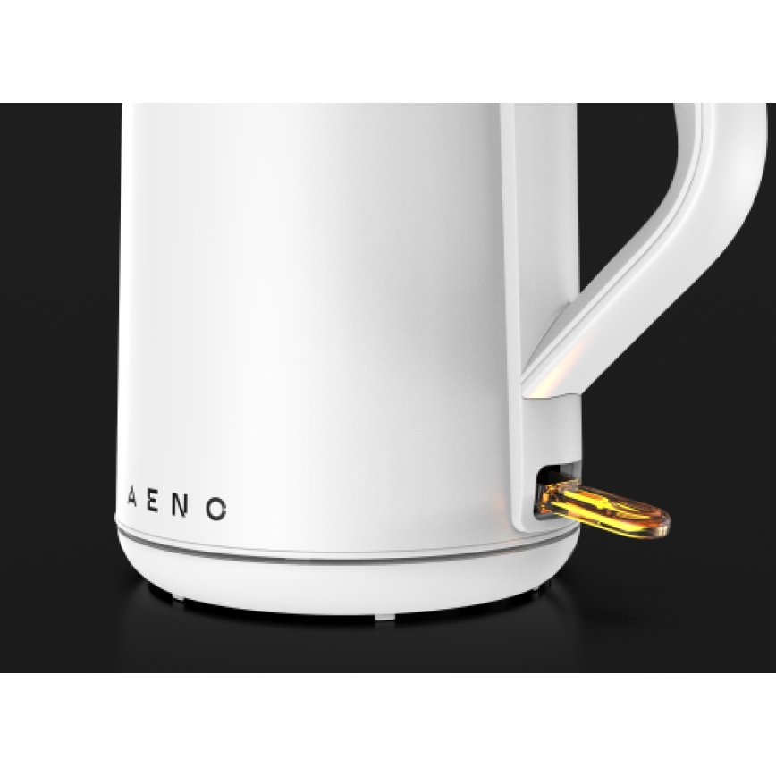 AENO - Hervidor eléctrico 1,5 l 2200 W/230 V blanco