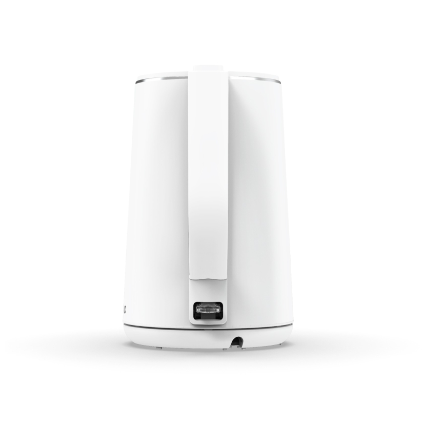 AENO - Hervidor eléctrico 1,5 l 2200 W/230 V blanco