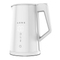 AENO - Hervidor eléctrico inteligente con pantalla LED 1,7 l 2200W/230V blanco