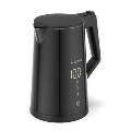 AENO - Hervidor eléctrico inteligente con pantalla LED 1,7 l 2200W/230V negro