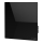 AENO - Panel calefactor infrarrojo eléctrico inteligente 500 W con temporizador y termostato, Wi-Fi, negro