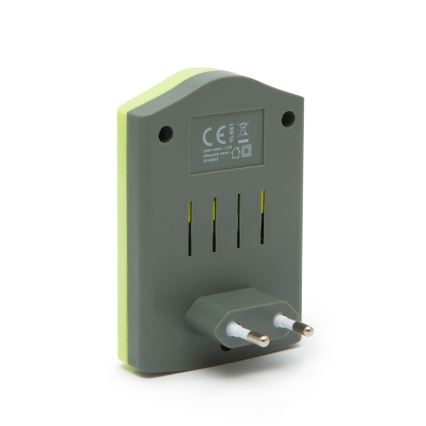 Ahuyentador ultrasónico para roedores 1,3W/230V verde