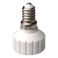 Aigostar - Adaptador de casquillo GU10 a E14