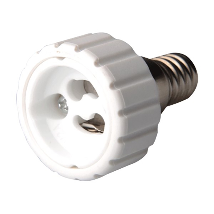 Aigostar - Adaptador de casquillo GU10 a E14