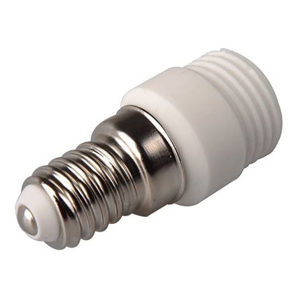 Aigostar - Adaptador de G9 a casquillo E14