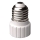 Aigostar - Adaptador de GU10 a casquillo E27