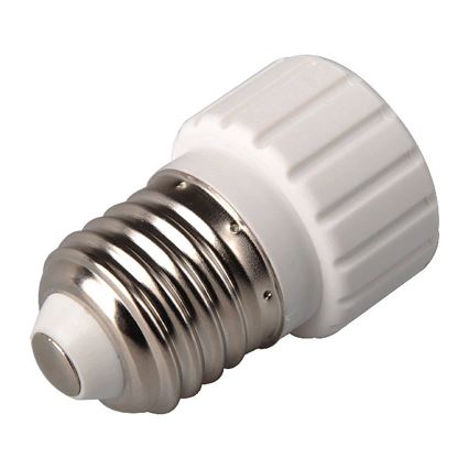 Aigostar - Adaptador de GU10 a casquillo E27