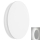 Aigostar - Aplique de pared LED/12W/230V 6500K 25 cm blanco