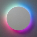 Aigostar - Aplique LED RGBW regulable MESH Smart LED/12W/230V 2700-6500K blanco + control remoto