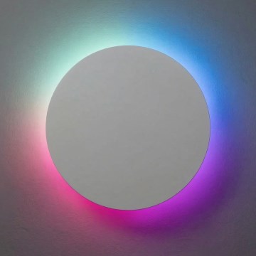 Aigostar - Aplique LED RGBW regulable MESH Smart LED/12W/230V 2700-6500K blanco + control remoto