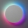 Aigostar - Aplique LED RGBW regulable MESH Smart LED/12W/230V 2700-6500K blanco + control remoto