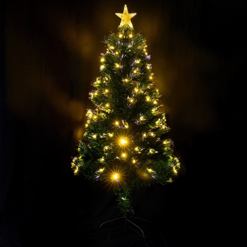 Aigostar - Árbol de Navidad exterior LED/6W/230V 180 cm IP44 blanco cálido