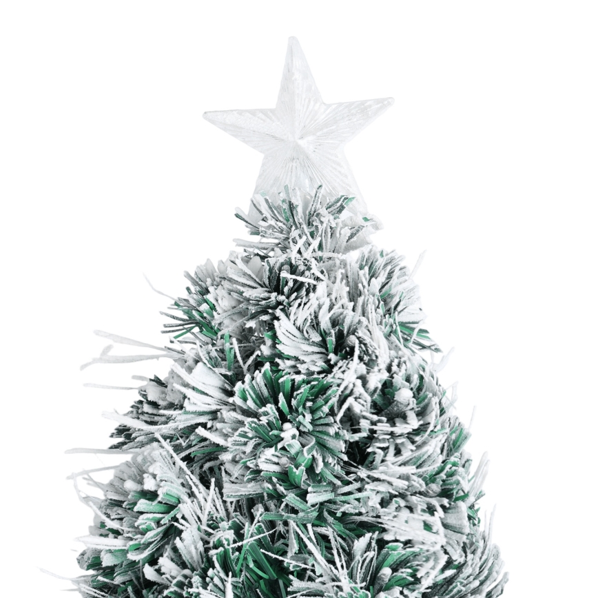 Aigostar - Árbol de Navidad LED para exterior, 205 LEDs, 8 funciones, 1,8 m, IP44, multicolor