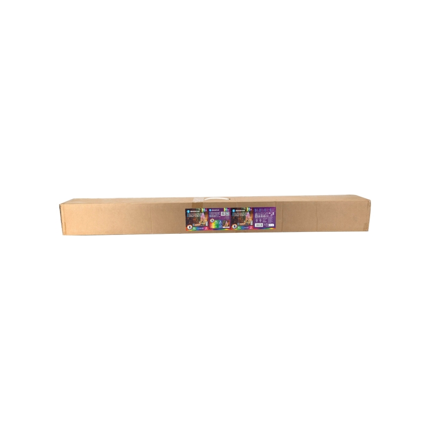 Aigostar - LED árbol de Navidad para exterior 205xLED/8 funciones 180cm IP44 blanco cálido