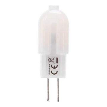 Aigostar - Bombilla LED G4/1,3W/12V 3000K