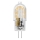 Aigostar - Bombilla LED G4/1,7W/12V 3000K